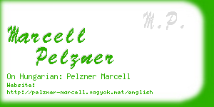 marcell pelzner business card
